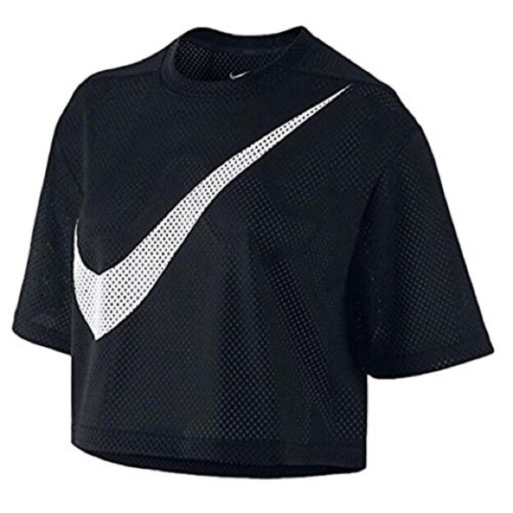 Nike Cropped Mesh Shirt